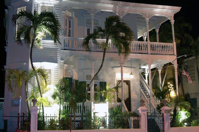 Key West Haunted Pub Crawl and Ghost Tour with Free T-Shirt - Captain Tony’s Saloon and the former morgue