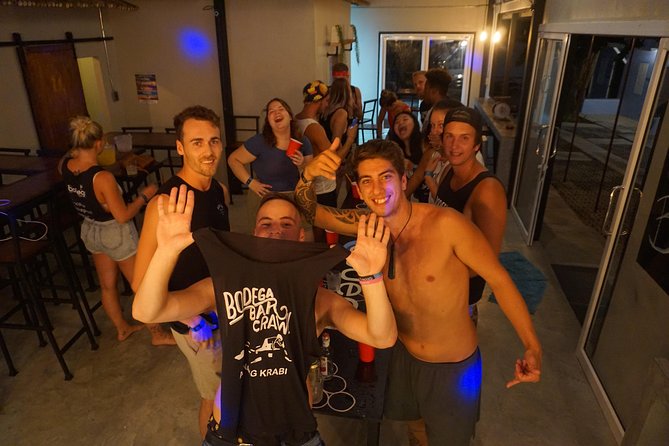 Krabi Pub Crawl - Key points to know before booking