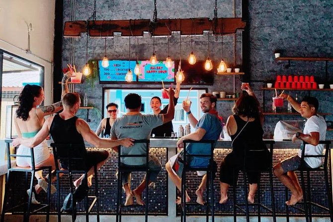 Krabi Pub Crawl - Who will get the most from this night?