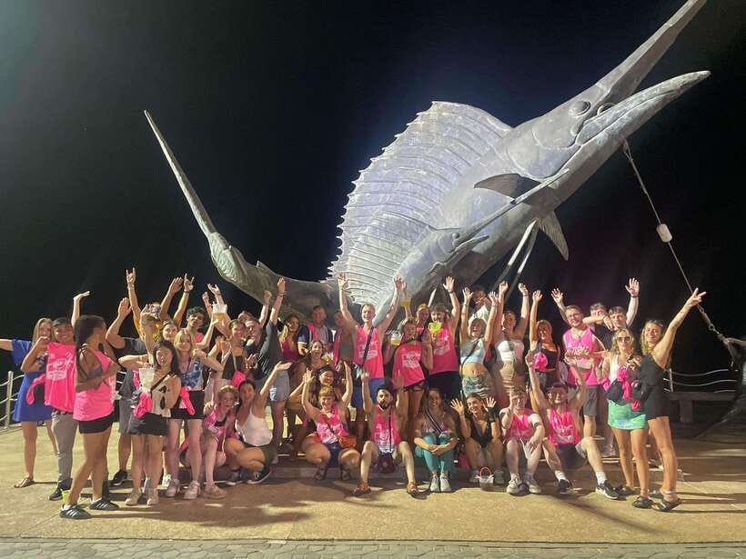 Krabi Pub Crawl - The Best Nightlife Tour in Ao Nang! - Starting the night at Koko Party Hostel at 9pm