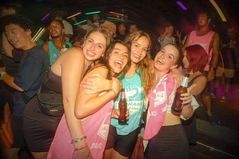 Krabi Pub Crawl - The Best Nightlife Tour in Ao Nang! - Route 1 and Route 2 through Ao Nang nightlife