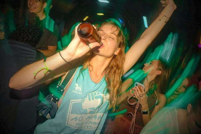 Krabi Pub Crawl - The Best Nightlife Tour in Ao Nang! - What the free drinks really mean