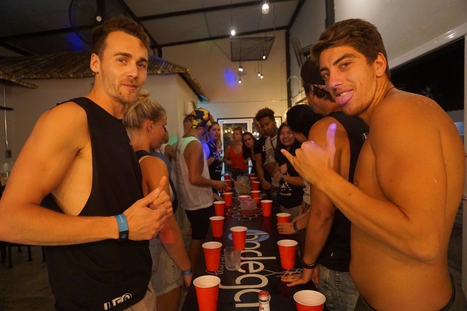 Krabi Pub Crawl - The 9 to 10 pm drinking games