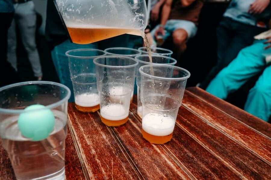 Krakow: Pub, Bar & Club Crawl - The photographer adds a record of the night
