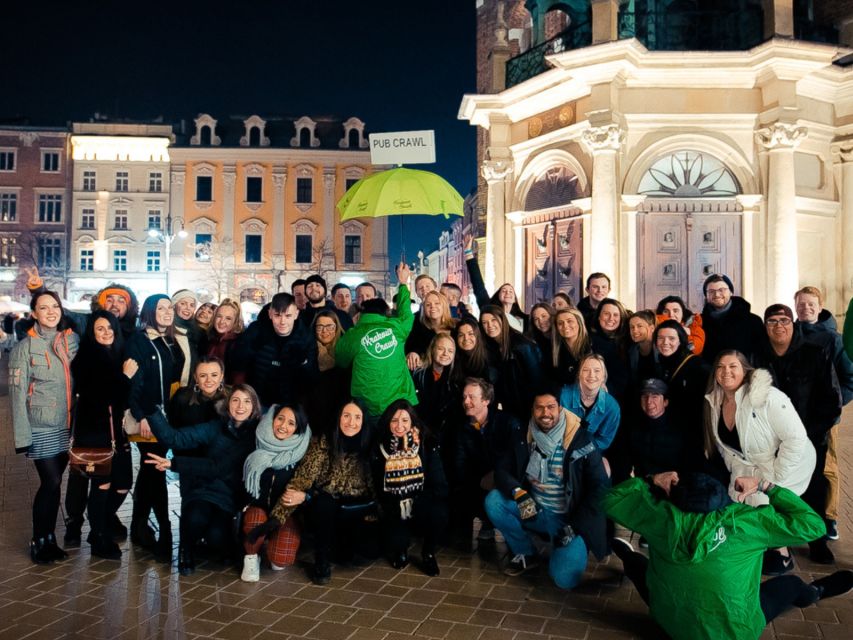 Krakow: Pub, Bar & Club Crawl - What the group atmosphere is really like