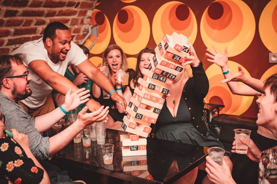 Krakow: Pub Crawl with 1 Hour of Unlimited Alcoholic Drinks - From games to Krakow’s late-night venues