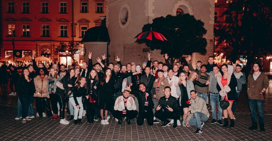 Krakow: Pub Crawl with 1 Hour of Unlimited Alcoholic Drinks - The power hour is the main value