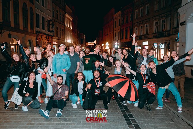 Krakow Pub Crawl with 1 Hr of unlimited alcohol & 4 clubs/pubs - Starting at St. Wojciech Church at 10:15 pm