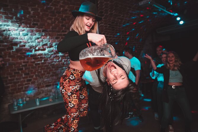 Krakow Pub Crawl with 1 Hr of unlimited alcohol & 4 clubs/pubs - The first hour: unlimited drinks and quick introductions