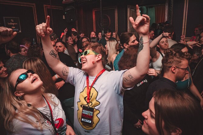 Krakow Pub Crawl with Free Alcohol & Karoake +4 Clubs/Bars - Key points to know before you book