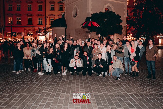 Krakow Pub Crawl with Free Alcohol & Karoake +4 Clubs/Bars - VIP entry and avoiding long waits