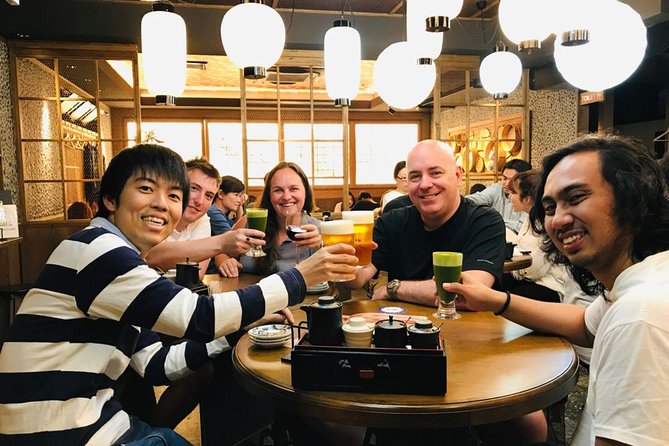 Kyoto Bar Hopping Night Tour - Stop one: finding your footing in a local izakaya