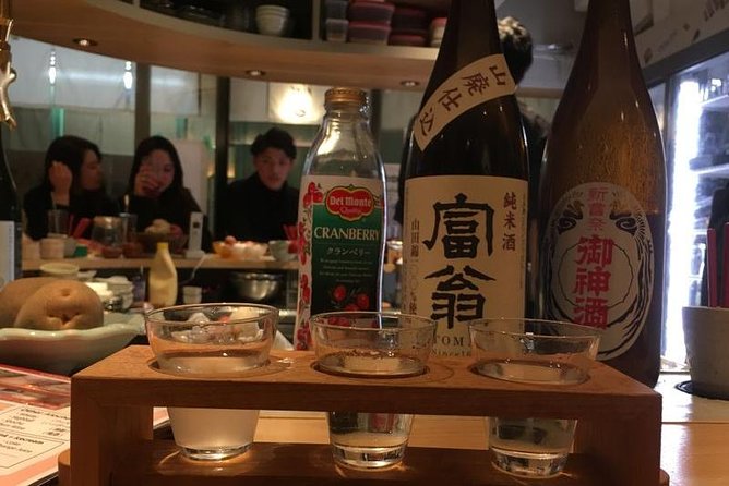 Kyoto Bar Hopping Night Tour - What the $105.42 price really covers