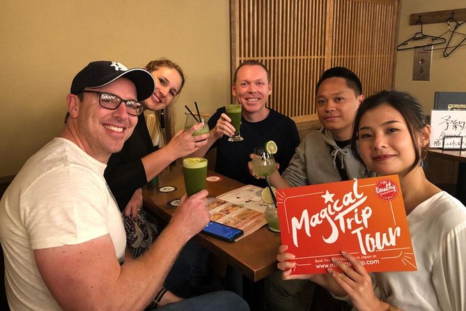 Kyoto Bar Hopping Night Tour - Food, drinks, and dietary limits