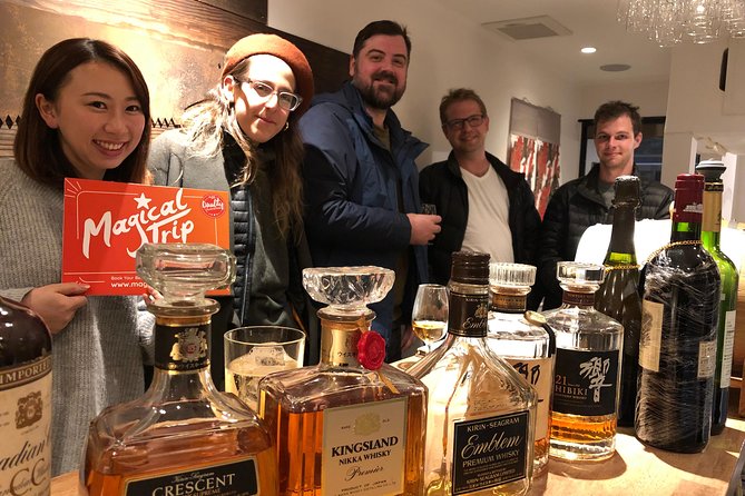 Kyoto Bar Hopping Night Tour - Comfort, smoking, stairs, and summer heat