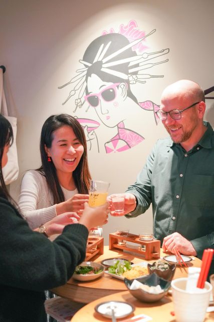 Kyoto : Bar Hopping Tour in Pontocho Alley at Night - First stop: a gentle introduction to izakaya dining