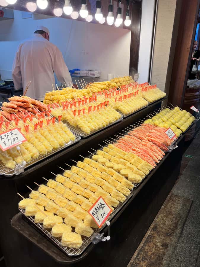 Kyoto: Food and Drink Bar Hopping Tour with Local Guide - Dishes worth asking your guide to find