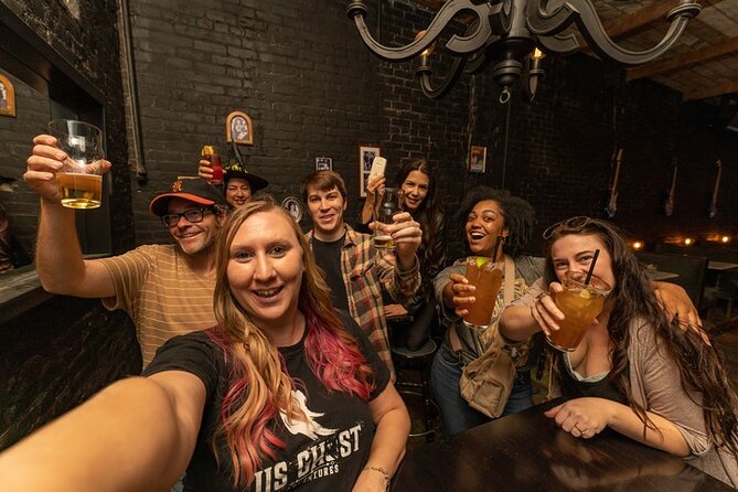 LA Ghosts Boos and Booze Haunted Pub Crawl - A Hollywood ghost walk with a bar built into every chapter
