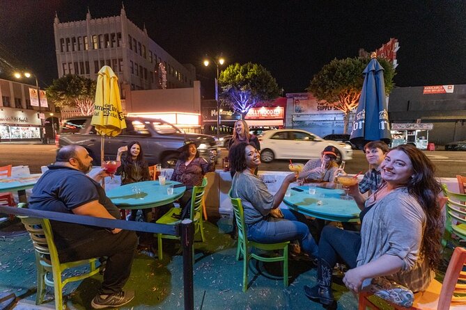 LA Ghosts Boos and Booze Haunted Pub Crawl - Black Rabbit Rose adds a livelier final stop