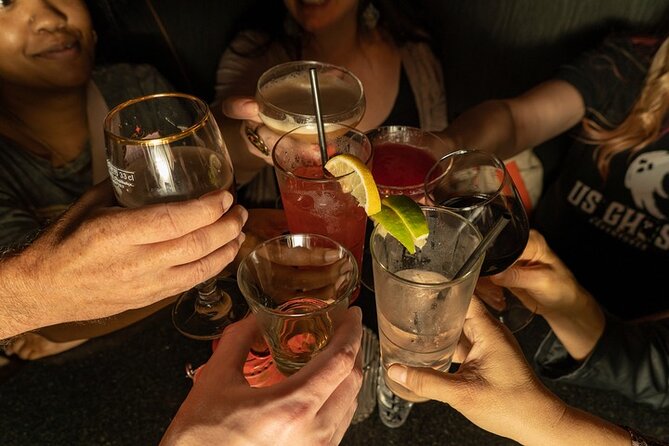 LA Ghosts Boos and Booze Haunted Pub Crawl - TCL Chinese Theatre and the wider Hollywood walk