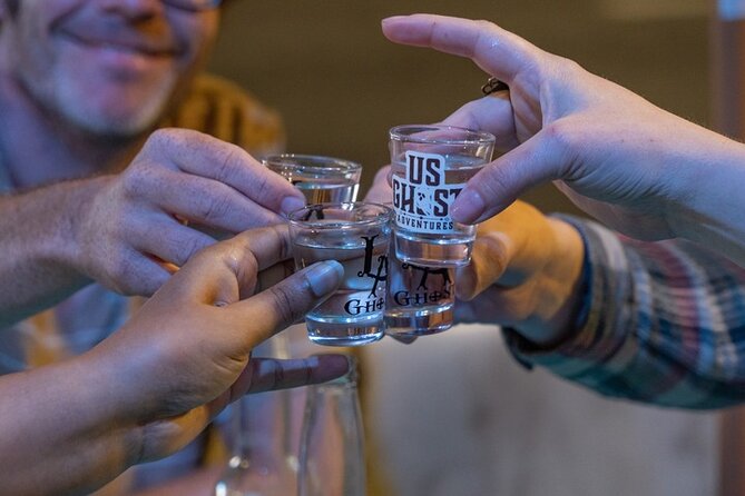 LA Ghosts Boos and Booze Haunted Pub Crawl - Who will enjoy this most