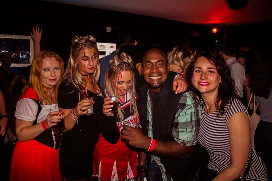 Legendary Halloween Pub Crawl Party in Milan 2025 - Three bars, three included shots