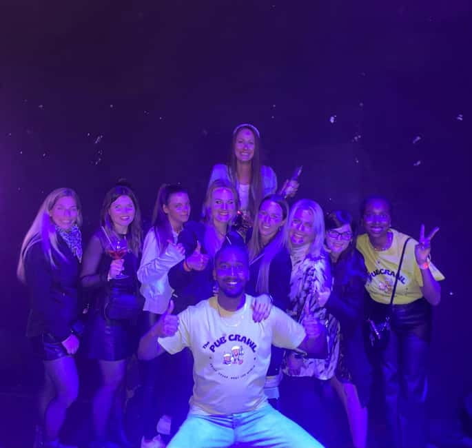 Lille International Pub Crawl with Free Shots & Fun Games - Who will enjoy this Lille night out
