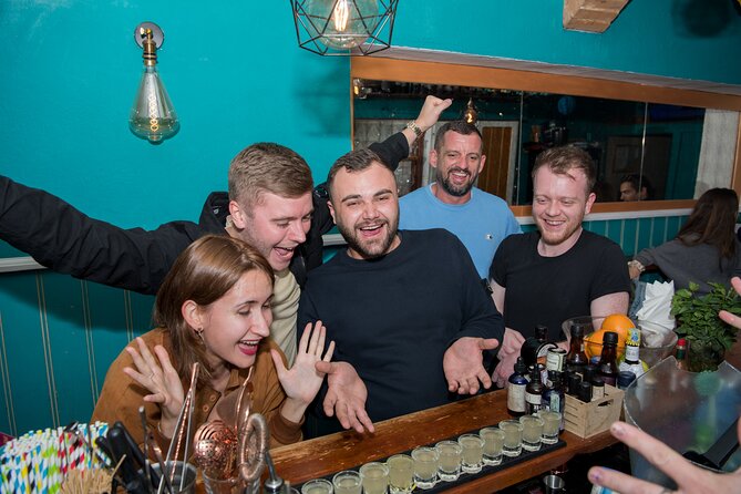 Lisbon Pub Crawl Walking Tour with Drinks Included - Ending at a club in Bairro Alto