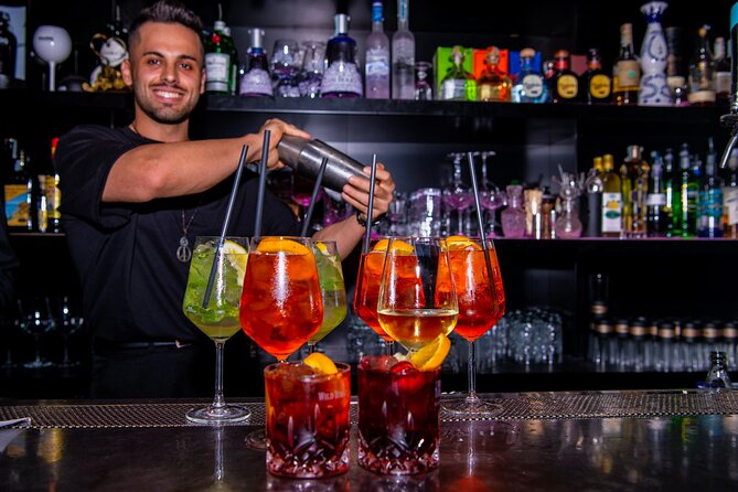 Lisbon Pub Crawl Walking Tour with Drinks Included - Walking through Bairro Alto’s nightlife streets