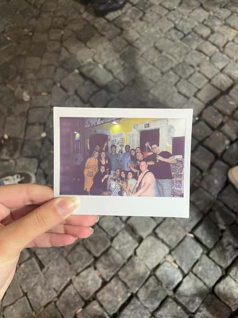 Lisbon: Pub Crawl with Open Bar (Premium Upgrade Available) - Pink Street and the move toward the river