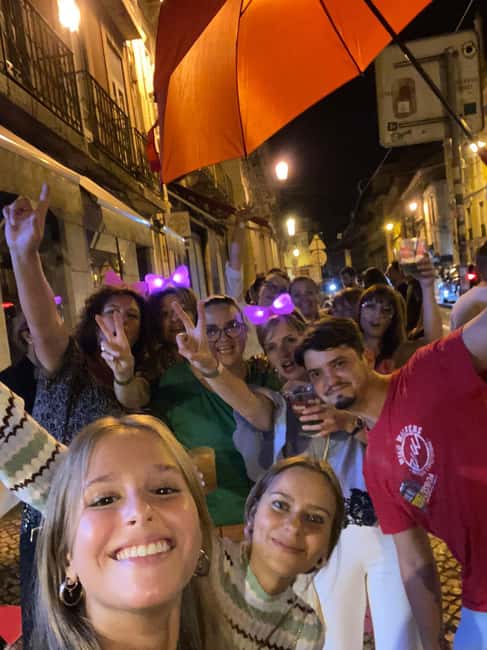 Lisbon: Pub Crawl with Open Bar (Premium Upgrade Available) - Standard package or Premium Upgrade?