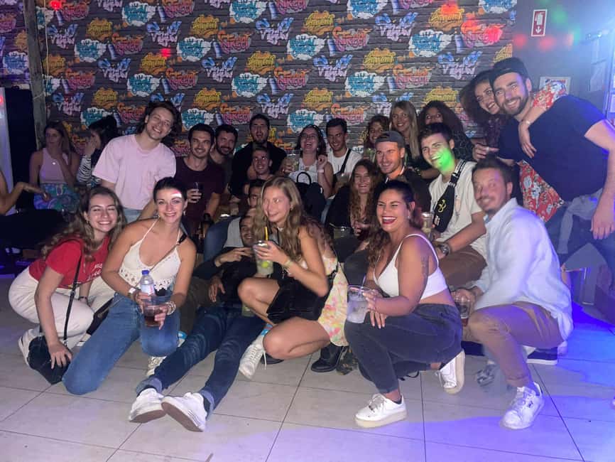 Lisbon: Pub Crawl with Open Bar (Premium Upgrade Available) - Practical details before you book