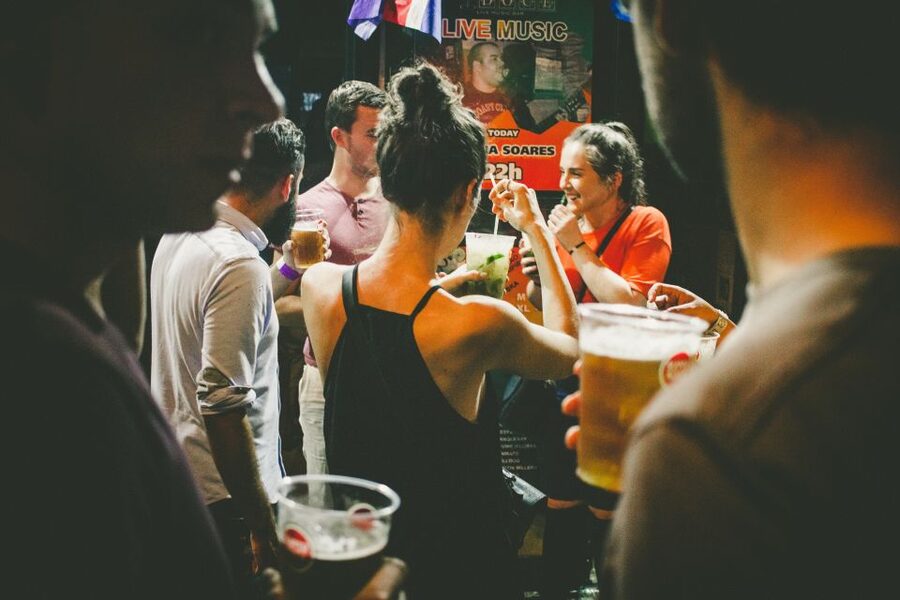 Lisbon: Pub Crawl with Open Bar (Premium Upgrade Available) - Bairro Alto: the social heart of the evening