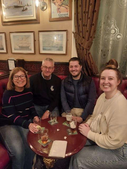 Liverpool: Guided Pub Crawl Tour with 3 Drinks - The Bridewell and the second drink
