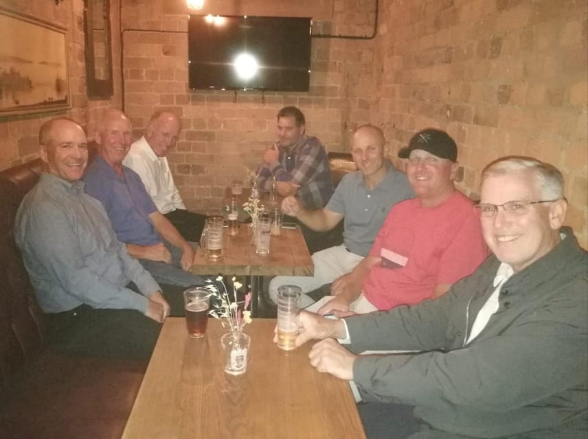 Liverpool: Guided Pub Crawl Tour with 3 Drinks - Starting at the Philharmonic Dining Rooms