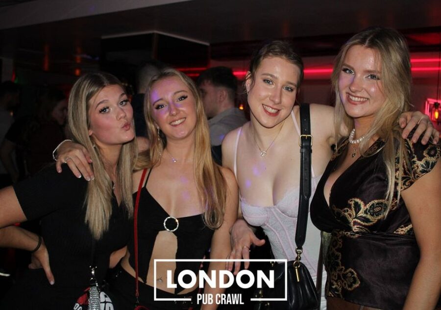 London: Central London Pub Crawl with Drink Deals - Five venues, one wristband, and a very central start