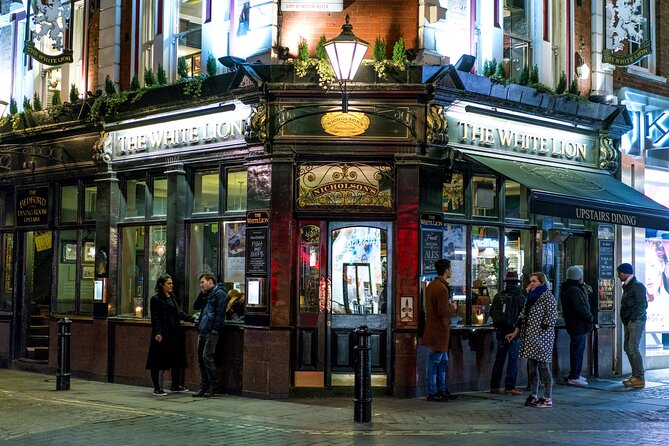London Food & Drinks Private Tour - British Taverns & Pubs - The Astronomer and the Scotch egg