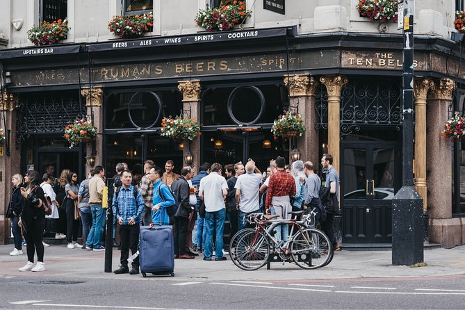 London Food & Drinks Private Tour - British Taverns & Pubs - What the $213.13 price really buys