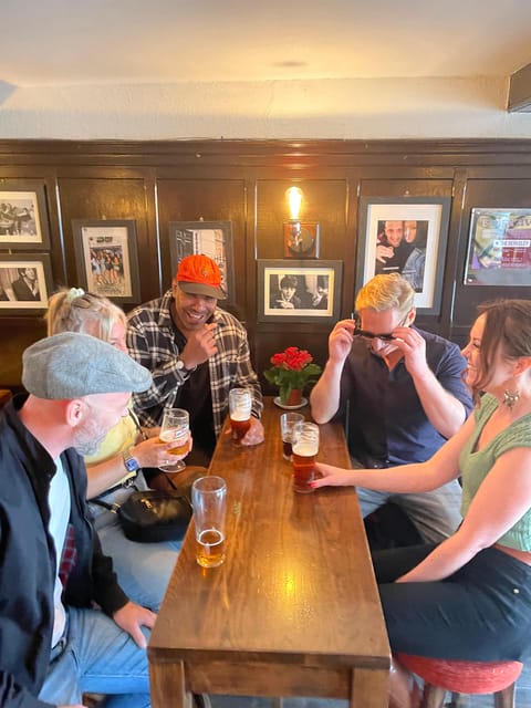London: Great British Pubs Walking Tour - Key points at a glance