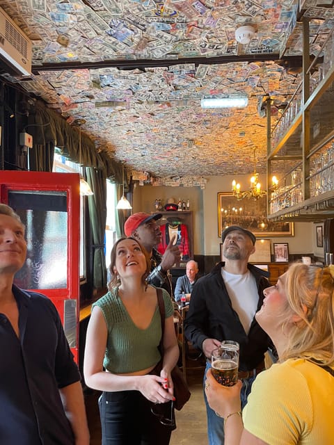 London: Great British Pubs Walking Tour - Who should book this walk?