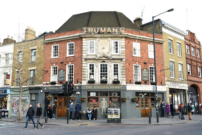 London Historic Pub Tour with a Local Tailored to Your Interests & Tastes - Hackney Brewing Ltd and the brewery option