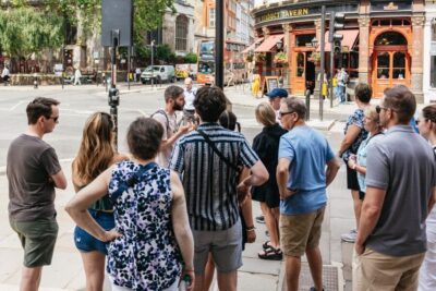 London: Historic Pubs of Central London Walking Tour