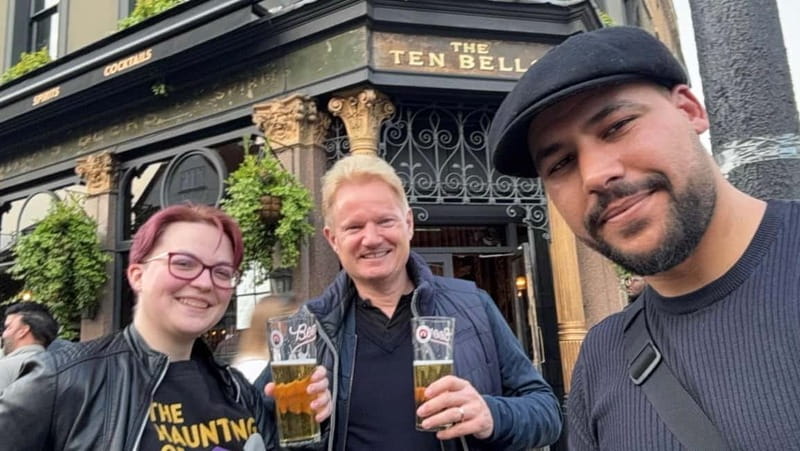 London: Jack the Ripper Tour with Historic Pub Stops - Who should book this Whitechapel walk?