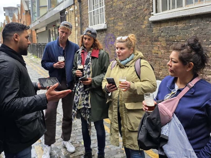 London: Jack the Ripper Tour with Historic Pub Stops - Frying Pan Alley and the last known drink