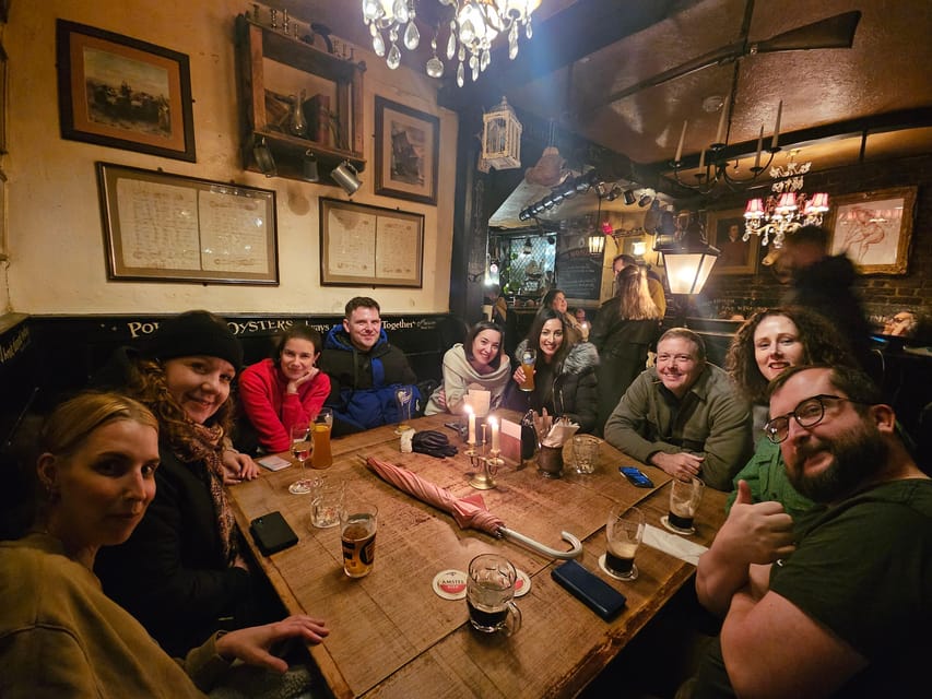 London: Pilgrims and Pirates Historical Pub Tour - Key points to know before booking