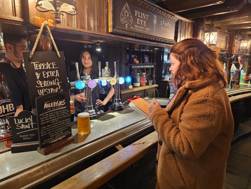 London: Pilgrims and Pirates Historical Pub Tour - The Pilgrim Fathers and a departure for the New World
