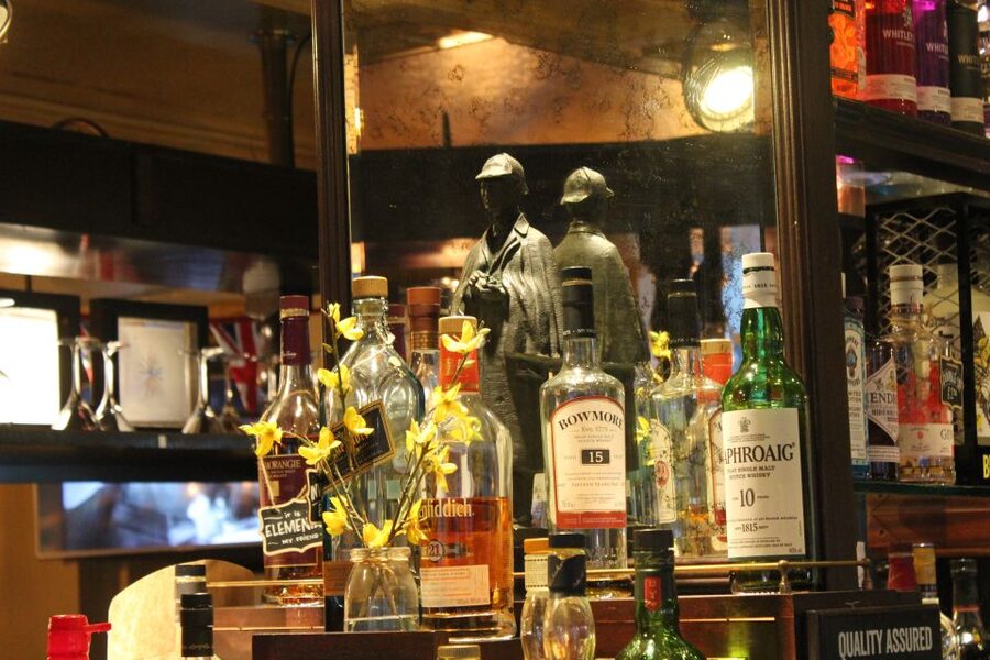 London: Private Pub Tour - Sherlock Holmes Pub and London’s taste for characters
