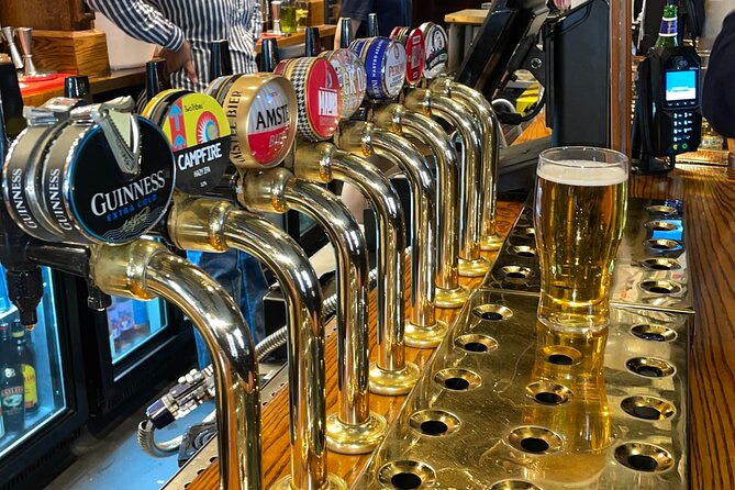 London Small Group Historic Pub Tour - Starting at Blackfriars Station at 6:30 pm