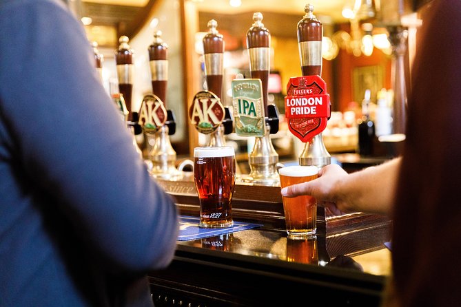 London Small Group Tour of Historical Pubs - Ending near Holborn and Covent Garden