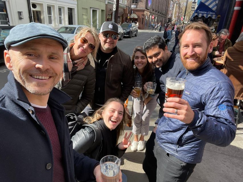 London: Soho Music and Historic Pubs Walking Tour - Four pubs, four different ways to see Soho